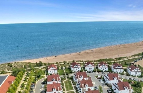 Sheboygan Villa | Beachfront Paradise: King Suite - Sleeps 8!