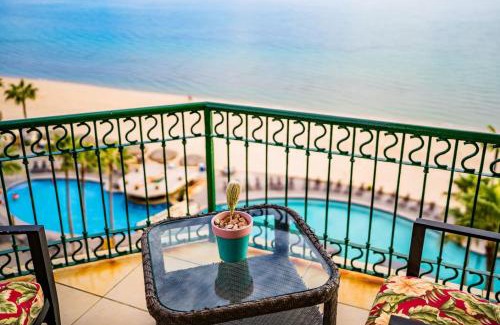 Sandy Beach House | BeachFront Penthouse HeatedPool Sonoran SeaResort