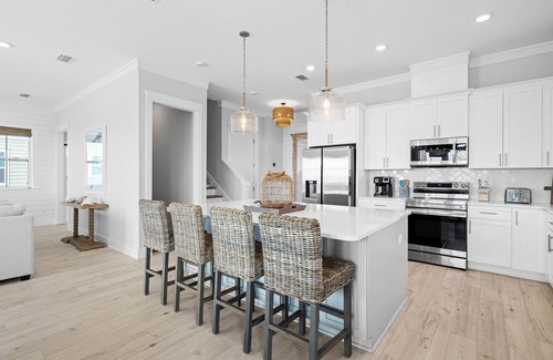 Cape San Blas House | Beachfront, Private Pool, Pet-Friendly, South Cape!