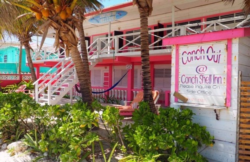 San Pedro Hotel | Beachfront property in central part of town!