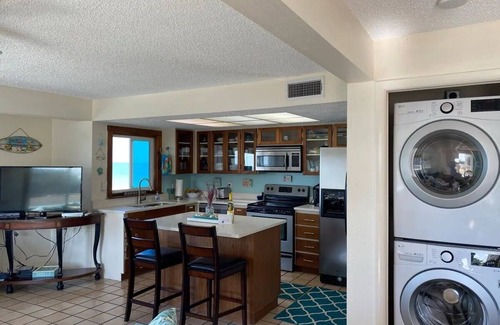 Belleair Beach Condo | BEACHFRONT! Quiet Belleair Beach condo with amazing Gulf of Mexico sunset views!