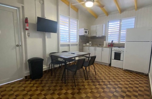 El Combate Cabin | Beachfront Rustic Cabin by Sunset Village - Yellow