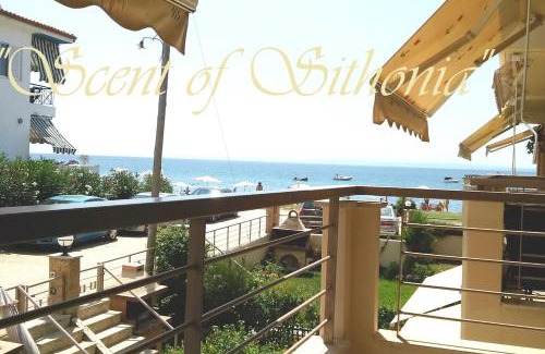 Gerakini House | Beachfront SCENT OF SITHONIA with pool, Gerakini, Halikidiki
