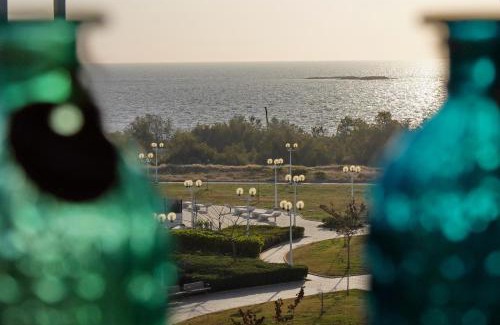 Nahariya Apartment | Beachfront Sea View Dream Escape - 3BR with Mamad