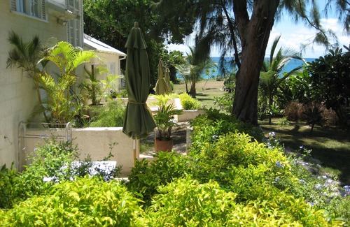 Silver Sands Apartment | Beachfront Seaside Cottage stretching over two floors