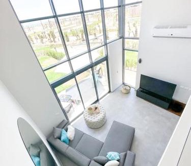 Soma Bay Ski Chalet | Beachfront Spacious Somabay Loft