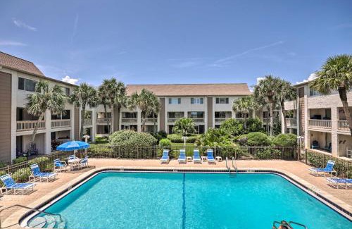 Crescent Beach Apartment | Beachfront St Augustine Condo with Pool Access