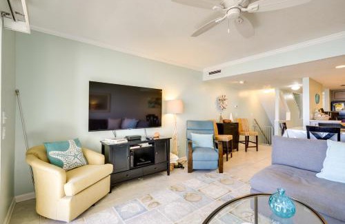 Crescent Beach Apartment | Beachfront St Augustine Condo with Pool Access