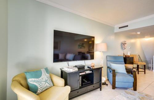 Crescent Beach Apartment | Beachfront St Augustine Condo with Pool Access
