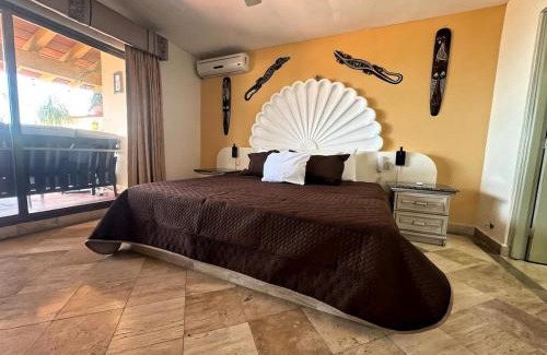 Marina Vallarta Apartment | Beachfront Stay with 3 Pools Spa Gym Kids Club and Tennis