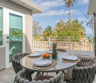 Dorado Pueblo Apartment | Beachfront Studio 7 Oceanview Priv Ter Pool