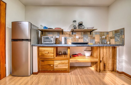 Cahuita Apartment | Beachfront Studio - Direct Beach Access, AC & Fast WiFi