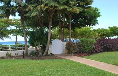 Saint Matthias Condo | Beachfront Two Bedroom Condo, Onsite Gym, Three Pools and Security