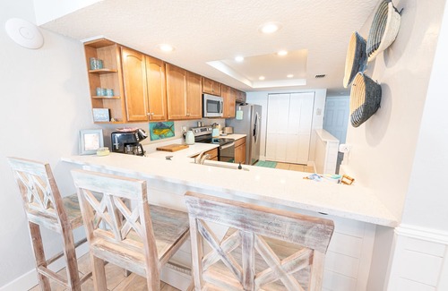 Indian Harbour Beach Condo | Beachfront updated Vacation Rental, Beautiful Views from the 5th story balcony.