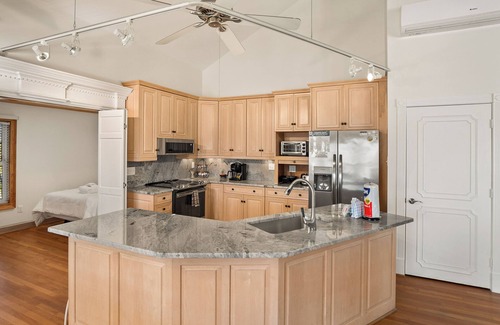 Beachwalk House | Beachfront, Large Deck, Sleeps 9-11, Open, Airy & Spacious