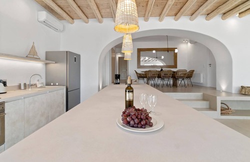 Batsi Villa | Beachfront Villa Gaia w/Μajestic Sunset Views