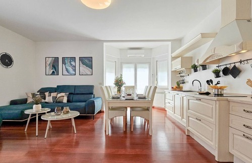 Zambratija House | Beachfront villa with private pool, ingenious outdoor kitchen, washing machine and dog-friendly