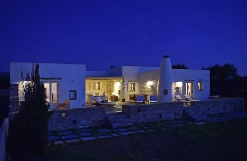 Pounta Villa | Beachfront villa with stunning sea view .