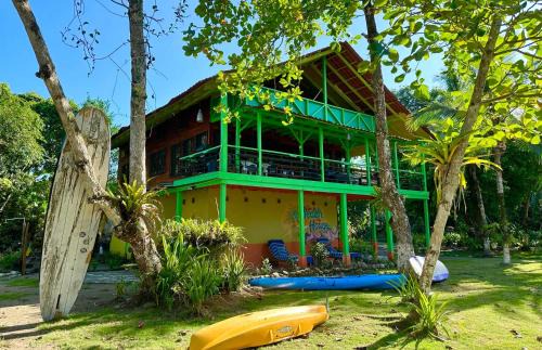 Puerto Jimenez House | Beachfront with mountain view