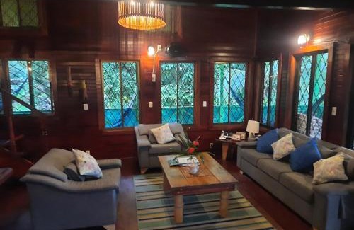 Puerto Jimenez House | Beachfront with mountain view