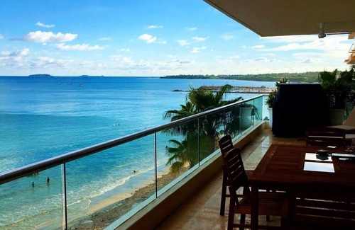 Emiliano Zapata Condo | 🇲🇽BEACHFRONT with Spectacular Views! 🇮🇹 25% off Nov 16-Dec 18, 2023