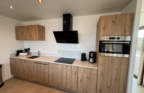 Enkhuizen House | BeachHouse sun deck with sea view in Enkhuizen for the whole family