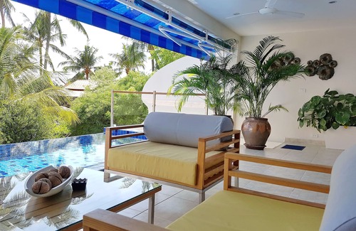 Bang Po Apartment | Beachside 3-bedroom Townhouse w Private Pool at 70 Meters From Beach
