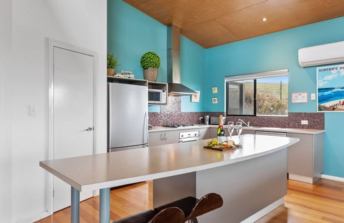 Prevelly House | Beachside at Margaret River (Prevelly) - Modern beach house, ocean views, spacious interior, reverse