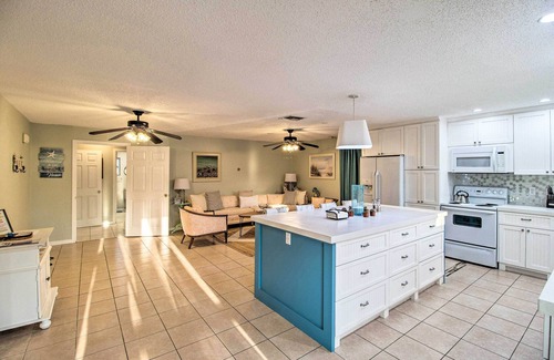 Fort Pierce Shores House | Beachside Bliss Indulge in Ultimate Tranquility <2 Block Walk W/SwimSpa & HotTub