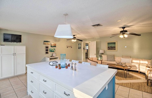 Fort Pierce Shores House | Beachside Bliss Indulge in Ultimate Tranquility <2 Block Walk W/SwimSpa & HotTub