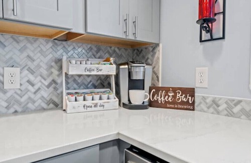 Ocean Drive Cottage | Beachside Cottage with Private Patio - Steps to Beach & Main Street
