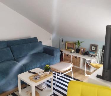 Srebreno Apartment | Beachside Loft near Dubrovnik