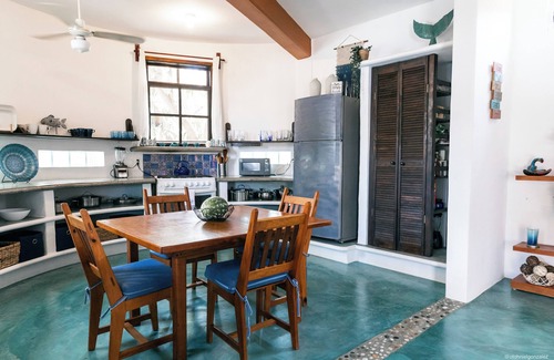 Santa Maria Colotepec Villa | Beachside Bliss: Private Pool & Outdoor Oasis, Just 5 Minutes Away!