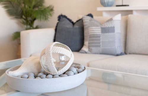 Christies Beach Apartment | Beachside Stylish Coastal Hamptons Apartment