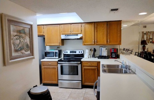 South Padre Island Condo | Beachview 208 Minium 2 Bedroom Condo by RedAwning
