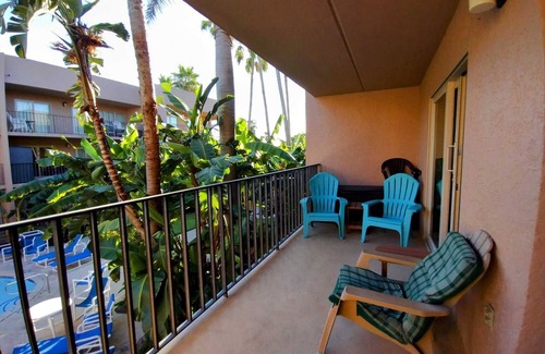South Padre Island Condo | Beachview 208 Minium 2 Bedroom Condo by RedAwning