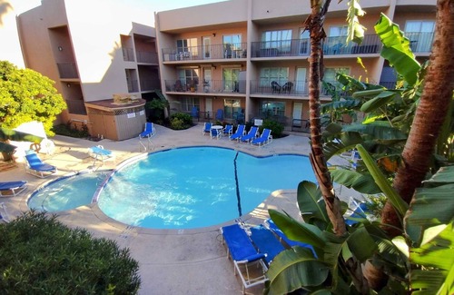 South Padre Island Condo | Beachview 208 Minium 2 Bedroom Condo by RedAwning