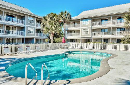 Seagrove Beach Apartment | Beachwood Villas 6D- Beach Time Oasis