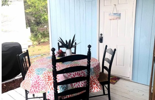 Seagrove Beach Cottage | Beachy Bungalow, Santa Rosa Beach, FL near Gulf & 30A pet friendly vrbo 3628181