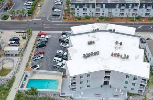 North Myrtle Beach Apartment | Beachy Condo Right on Oceanfront