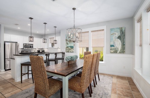 Laurel Grove House | "Beachy Green" 2 Golf Carts, Beach, Pool, Sandestin, On Golf Course