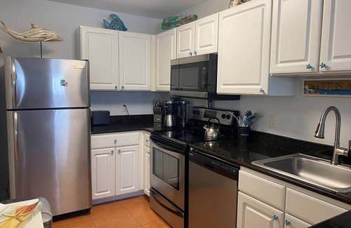 Madeira Beach Apartment | Beachy Keen-steps to the Beach