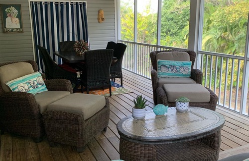 Tradewinds House | Beachy Keen-Tranquil home away from home with private beach! Discount MarchApril