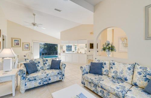 Port Charlotte House | Beachy Port Charlotte Home with Hot Tub and Pool!