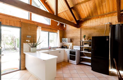 Prevelly Ski Chalet | Beachy Sleeps! Eco Friendly Family Retreat just a few minutes from the beach.