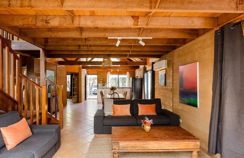 Prevelly Ski Chalet | Beachy Sleeps! Eco Friendly Family Retreat just a few minutes from the beach.