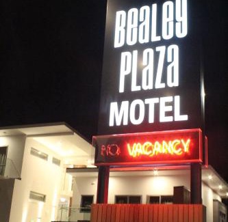 Christchurch City Centre Hotel | Bealey Plaza Motel