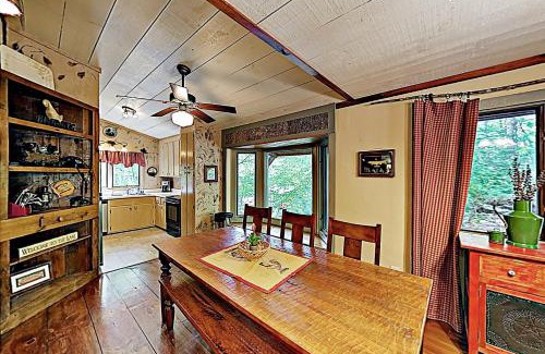 Sapphire House | Bear Creek Cabin