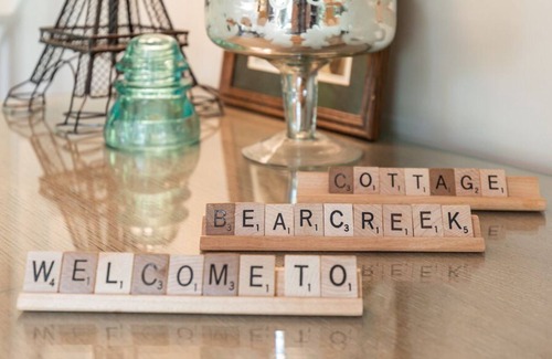 Eatonton House | Bear Creek Cottage w Private Dock, Stunning Views, Fire Pit