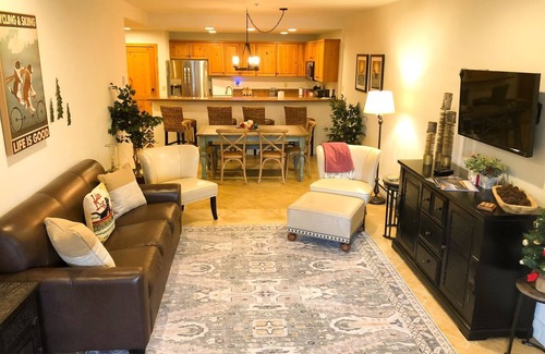 Mountain Village Condo | Bear Creek Lodge 111 2 Bedroom Condo by Alpine Lodging Telluride